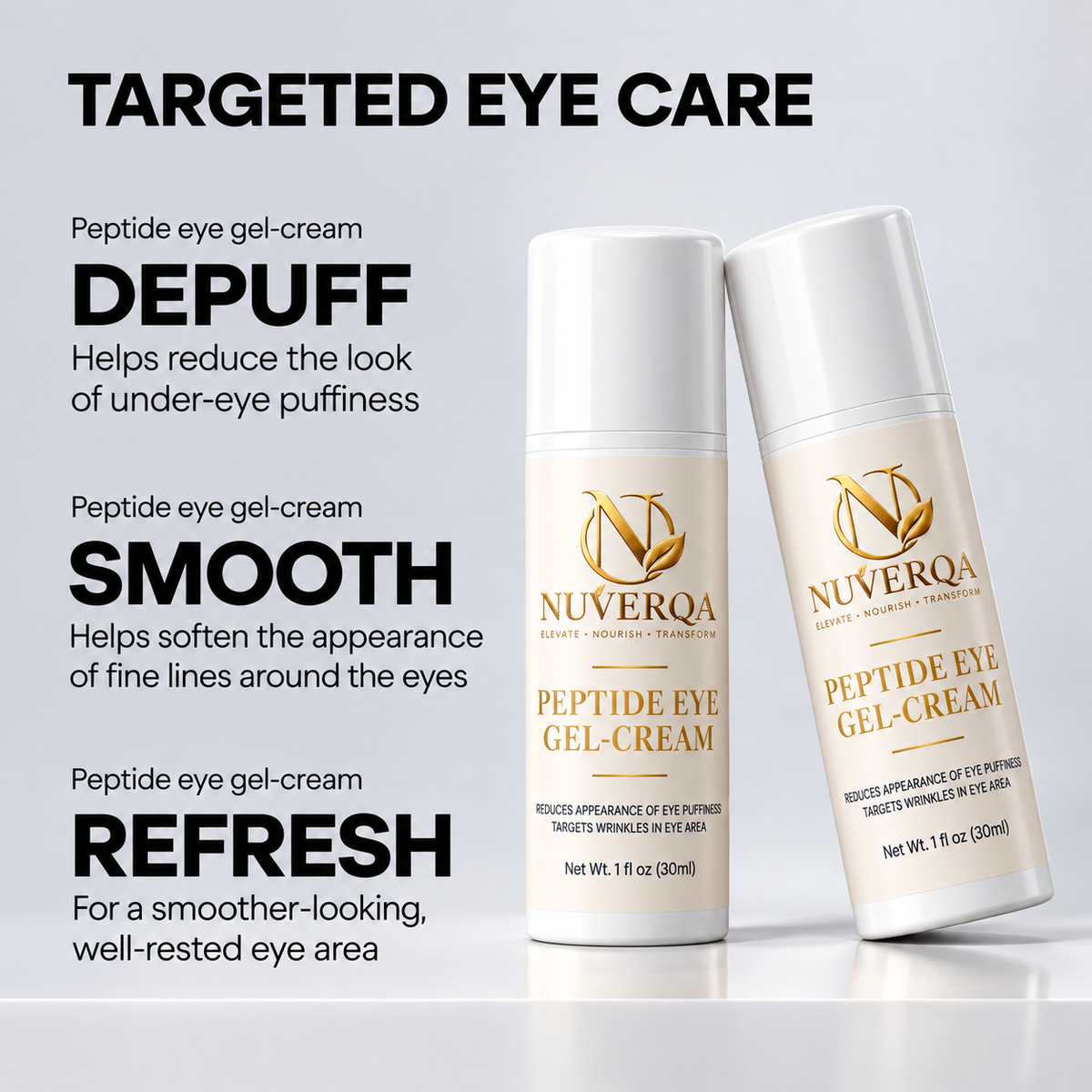 NUVERQA Peptide Eye Gel-Cream